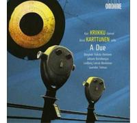 Various Composers A Due (Kriikku, Karttunen) (CD) Album