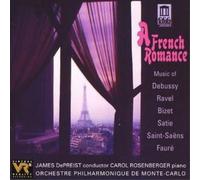 Various Composers A French Romance (CD) Album