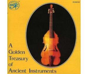 Various Composers A Golden Treasury of Ancient Instrument (CD) Album
