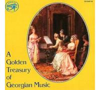 Various Composers A Golden Treasury of Georgian Music (CD) Album