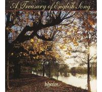 Various Composers A Treasury of English Song (CD) Album