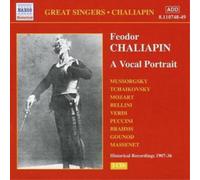 Compilation - Feodor Chaliapin: A Vocal Portrait