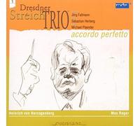 Herzogenberg - Accordo Perfetto Nos. 1: Trio/String Trio Opera Nos. 77B