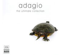 Various Composers Adagio: The Ultimate Collection (CD) Album