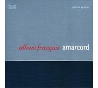 Various Composers Album Francais (Amarcord) (CD) Album