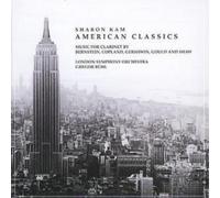 Various Composers American Classics: Works for Clarinet (Kam) (CD) Album