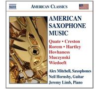 Various Composers American Saxophone Music (CD) Album