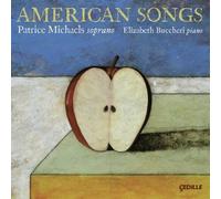 Various Composers American Songs (Michaels, Buccheri) (CD) Album