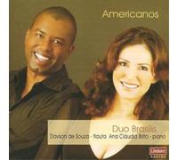 Various Composers Americanos (De Souza, Claudia) (CD) Album