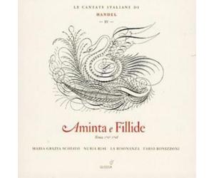 Various Composers Aminta E Fillide - Italian Cantatas Vol. 4 (CD) Album