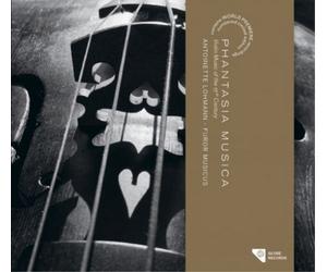Various Composers Antoinette Lohmann: Phantasia Musica (CD) Album