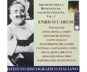 Various Composers Archivio Della Romanza Da Salotto Italiana - Volume 1 (CD)