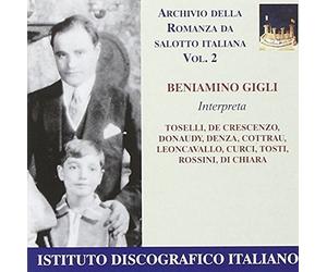 Various Composers Archivio Della Romanza Da Salotto Italiana - Volume 2 (CD)