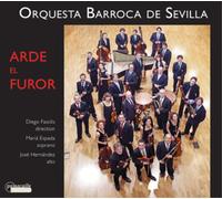 Various Composers Arde El Furor (18th Century Andalusian Music) (CD) Album