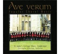 St.John'S College Choir,Camb - Ave Verum. Popular Choral Music