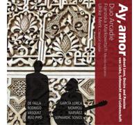 Various Composers Ay, Amor: Love Desire & Passion (CD) Album