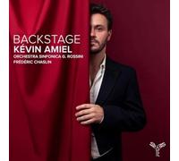 Orchestra Sinfonica 'G. Rossini' Kevin Amiel: Backstage (CD) Album