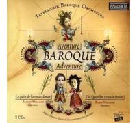 Various Composers Baroque Adventure, The - The Quest for Arundo Donax (CD) Album