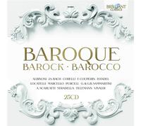 Various Composers Baroque (CD) Box Set