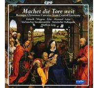 Various Composers Baroque Christmas Cantatas (Jung, Batzdorfer Hofkapelle) Album