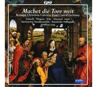 Various Composers Baroque Christmas Cantatas (Jung, Batzdorfer Hofkapelle) (CD)