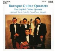 Various Composers Baroque Guitar Quartets (English Guitar Quartet) (CD) Album