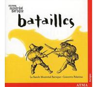 Various Composers Batailles (CD) Album