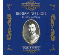 Various Composers Beniamino Gigli in Opera and Song (CD) Box Set