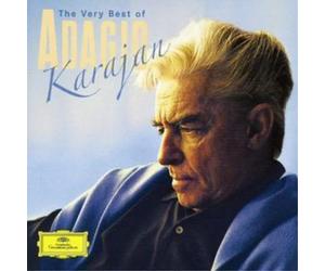 Various Composers Best of Adagio (CD) Album