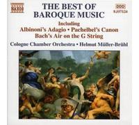 Various Composers Best of Baroque Music, The (Muller-bruhl, Cologne Co) (CD)