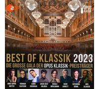 Various Best of Klassik 2023 - Opus Klassik (CD)