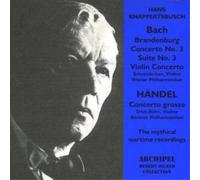 Various Composers Brandenburg Concerto No. 3/concerto Grosso No. 5 (CD) Album