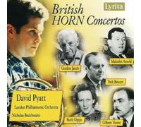 Various Composers British Horn Concertos (Braithwaite, Lpo, Pyatt) (CD) Album