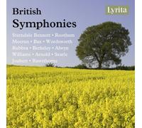 Various Composers British Symphonies (CD) Album