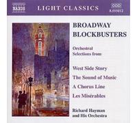 Various Composers Broadway Blockbusters (Richard Hayman and His Orchestra) (CD)