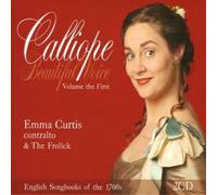 Various Composers Calliope - Volume the First (Curtis, the Frolick) (CD) Album