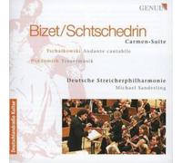 Various Composers Carmen Suite/andante Cantabile (Sanderling) (CD) Album