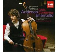 Various Composers Cello Concertos (Schonwandt, Brantelid) (CD) Album