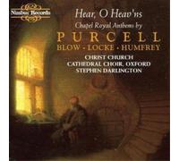 Various Composers Chapel Royal Anthems (Darlington, Cccc) (CD) Album