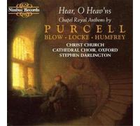 Various Composers Chapel Royal Anthems (Darlington, Cccc) (CD) Album