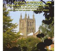 Various Composers Choral Evensong from Hereford Cathedral (CD) Album