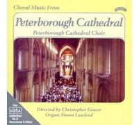 Various Composers Choral Music from Peterborough Cathedral (Gower, Lawford) (CD)
