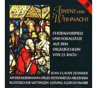 Various Composers Christmas/advent Music (Jean-claude Zehnder) (CD) Album