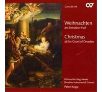 Various Composers Christmas at the Dresden Court 1750 (CD) Album
