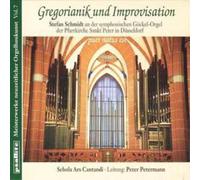 Various Composers Christmastide Gregorian Chant and Improvisations (CD) Album