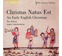 Various Composers Christus Natus Est: An Early English Christmas (CD) Album