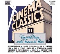 Various Composers Cinema Classics - Volume 11 (CD) Album