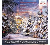 Various Composers Classical Christmas Time (CD) Box Set