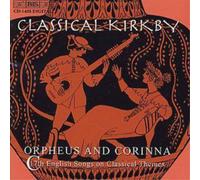 Various Composers Classical Emma: Orpheus and Corrina (Kirkby, Rooley) (CD)