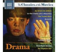 Various Composers Classics at the Movies: Drama (CD) Album
